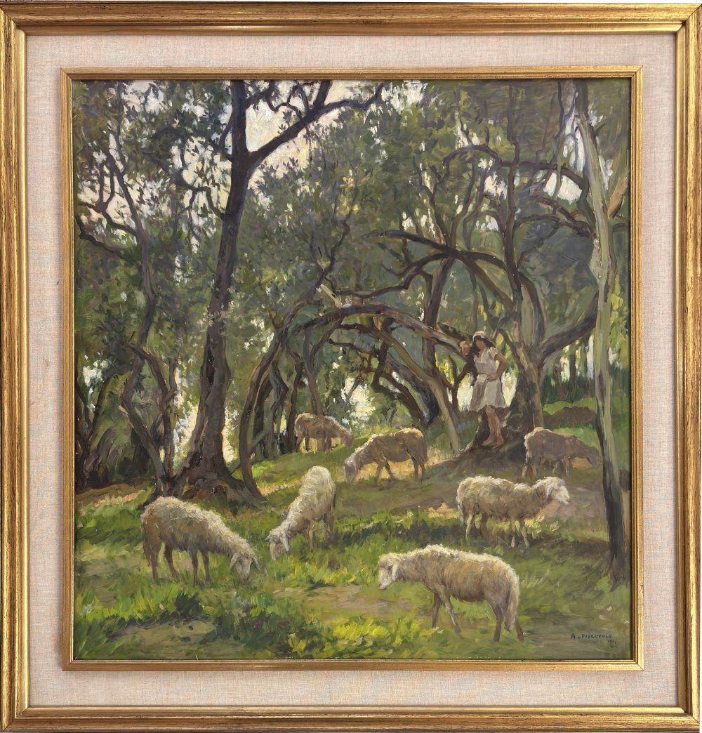 Trend Auction | SELECTED 19TH CENTURY PAINTINGS