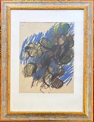 Ennio Morlotti Lecco 1910 - 1992 Milano Fichidindia - Ennio Morlotti Lecco 1910 - 1992 Milano 