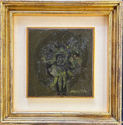 Ennio Morlotti Lecco 1910 - 1992 Milano Fiori - Ennio Morlotti Lecco 1910 - 1992 Milano Fiori Olio 