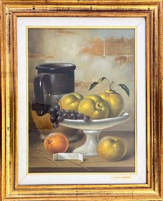 Antonio Nunziante Napoli 1956 - Natura Morta - Antonio Nunziante Napoli 1956 - Natura Morta Olio 