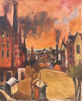 Luigi Enrico Caldanzano Genova 1921 - 2008 Ceriale Savona - Luigi Enrico Caldanzano Genova 1921 - 