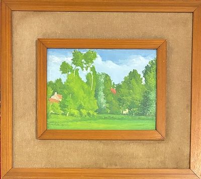 Santino Vailetti Lodi 1927-1969 Paesaggio - Santino Vailetti Lodi 1927-1969 Paesaggio Olio su 