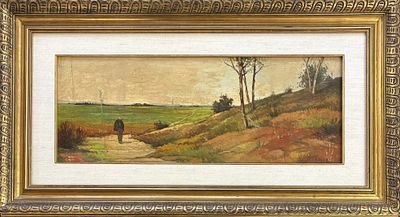 Amerigo Bartoli Terni 1890 - 1971 Roma Pianura maremmana (Grosseto) - Amerigo Bartoli Terni 1890 - 