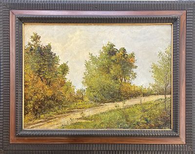 Telesforo Franchino Torino 1892 - 1964 Paesaggio - Telesforo Franchino Torino 1892 - 1964 