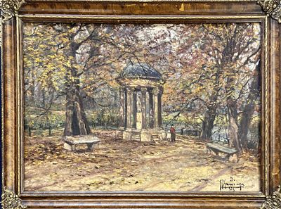 Giovan Francesco Gonzaga Milano 1921 - 2007 Giardini villa reale (MI) - Giovan Francesco Gonzaga 