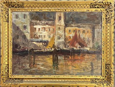 Alessandro Catalani Jesi (AN) 1897 - Milano 1942 Chioggia - Alessandro Catalani Jesi (AN) 1897 - 