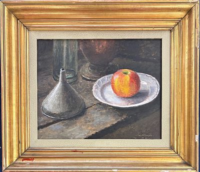 Carlo Terzolo Incisa Scapaccino (AT) 1904 - Torino 1975 Natura morta - Carlo Terzolo Incisa 