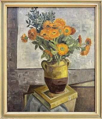 Carlo Vitale Milano 1902 - Camogli (GE) 1996 Vaso di fiori - Carlo Vitale Milano 1902 - Camogli 