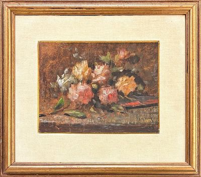 Lorenzo Gignous Modena 1862 - Porto Ceresio (VA) 1958 Fiori - Lorenzo Gignous Modena 1862 - Porto 