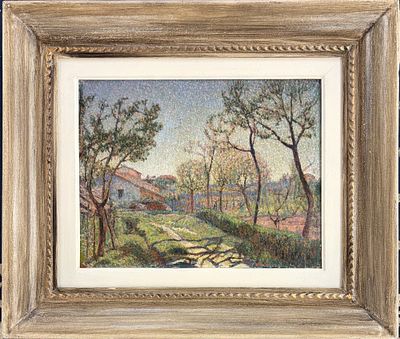 Angelo Barabino Tortona 1883 - Milano 1950 Paesaggio - Angelo Barabino Tortona 1883 - Milano 1950 