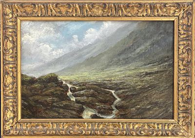 Pietro Sassi Alessandria 1834 - Roma 1905 Col di tenda - Pietro Sassi Alessandria 1834 - Roma 1905 