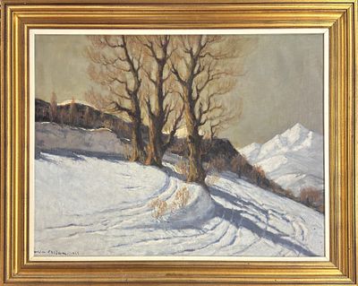 Felice Vellan Torino 1889 – 1976 Salice d'ulzio, val di Susa - Felice Vellan Torino 1889 – 1976 