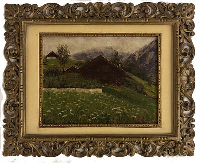 Giovanni Rava Alba (CN) 1874 - Aglie (TO) 1944 Alagna Val Sesia - Giovanni Rava Alba (CN) 1874 - 