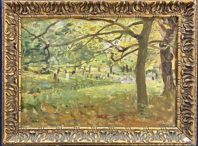 Camillo Innocenti Roma 1871 – 1961 Villa borghese, Roma - Camillo Innocenti Roma 1871 – 1961 Villa 