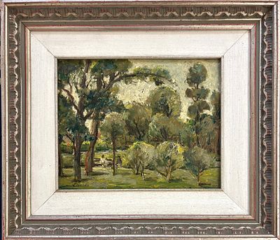 Luigi Prada Milano 1899 - Segrate (MI) 1989 Milano, il parco - Luigi Prada Milano 1899 - Segrate 