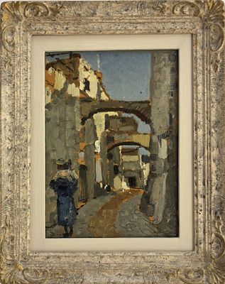 Domenico de Bernardi Besozzo (VA) 1892 – 1963 Luceto, Albisola - Domenico de Bernardi Besozzo (VA) 