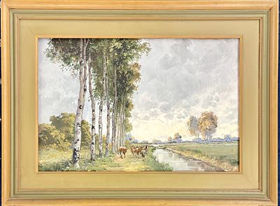 Aurelio Craffonara Gallarate (va) 1875 – 1945 Genova Campagna piemontese - Aurelio Craffonara 