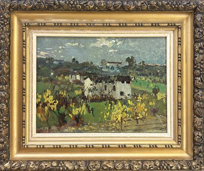 Domenico de Bernardi Besozzo (VA) 1892 – 1963 Paesaggio - Domenico de Bernardi Besozzo (VA) 1892 – 