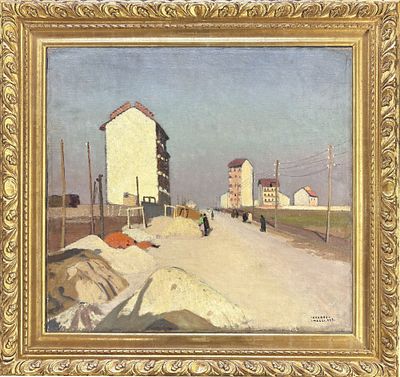 Cesare Maggi Roma 1881 - 1961 Torino Torino, corso giulio cesare - Cesare Maggi Roma 1881 - 1961 