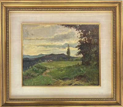 Carlo Musso, Torino 1907 - 1968, Bardassano, Torino - Carlo 