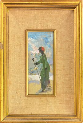 Giuseppe Solenghi, Milano 1879 - Cernobbio (Co) 1944, Il ritorno dai campi