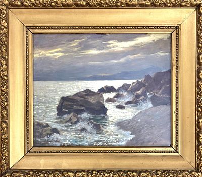 Romolo Tessari, Castelfranco Veneto (Ve) 1868 - 1925 Mira (Ve), Marina