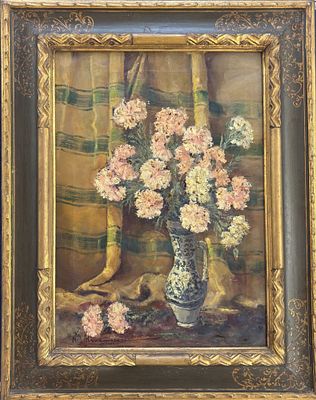 Nicolae I. Alexandrescu, Romania 1885 - 1967, Vaso di fiori