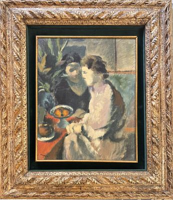 FRANCESCO MENZIO TEMPIO PAUSANIA 1899 - TORINO 1979 Figure - FRANCESCO MENZIO TEMPIO PAUSANIA 1899 