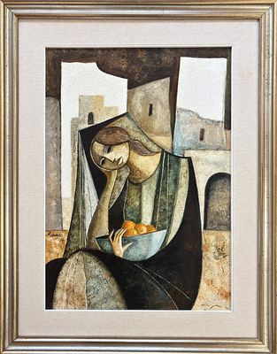 LUCIO RANUCCI PERLEDO (LC) 1925 - SAINT PAUL DE VENCE 2017 Alle due torri - LUCIO RANUCCI PERLEDO 