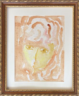 VIRGILIO GUIDI ROMA 1891 - VENEZIA 1984 Volto - VIRGILIO GUIDI ROMA 1891 - VENEZIA 1984 Volto 