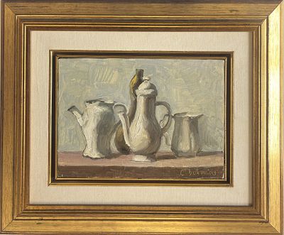 CRISTOFORO DE AMICIS ALESSANDRIA 1902 - MILANO 1987 Natura morta - CRISTOFORO DE AMICIS 