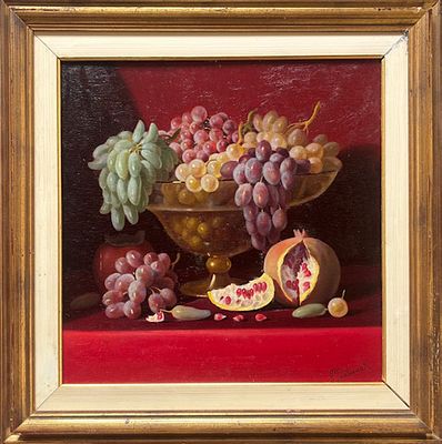 FILIBERTO VITALIANO ROSSI MELARA PO (RO) 1902 - VENEZUELA 1970 Natura morta - FILIBERTO VITALIANO 