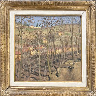 CARLO TERZOLO INCISA SCAPACCINO 1904 - TORINO 1975 Case a Pocapaglia - CARLO TERZOLO INCISA 