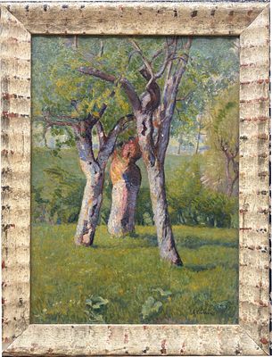 GIOVANNI CAVANNA TORTONA (AL) 1894 - 1963 Platani - GIOVANNI CAVANNA TORTONA (AL) 1894 - 1963 