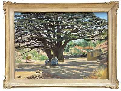 PIERO MONTI TORINO 1910 - 1944 All'ombra del Cedro - PIERO MONTI TORINO 1910 - 1944 All'ombra del 