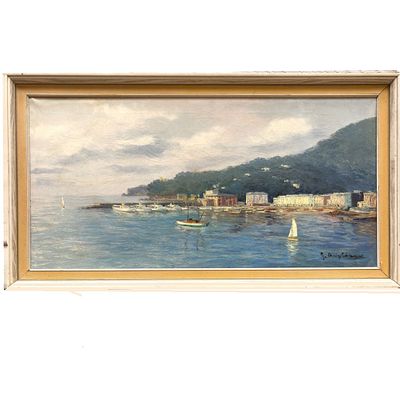 GIUSEPPE ARIGLIANO GENOVA 1917 - 1999 Santa Margherita Ligure - GIUSEPPE ARIGLIANO GENOVA 1917 - 