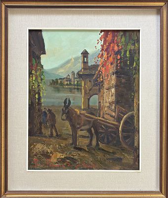 PINO PESSINA DA CASTANEDO CASTANEDO (VB) 1911-1921 Vecchia Orta (Municipio ed Isola San Giulio) - P 