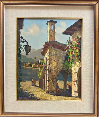 PINO PESSINA DA CASTANEDO CASTANEDO (VB) 1911-1921 Vecchia Orta (Municipio ed Isola San Giulio) - P 