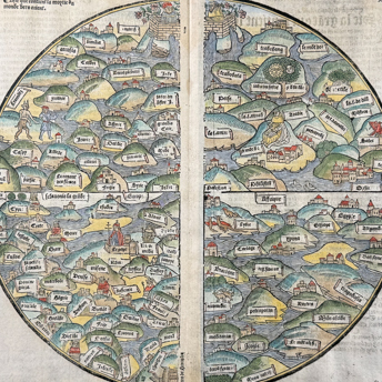 Trillium Antique Prints & Rare Books | Antique Maps & Prints of Natural History, Botanicals, & More