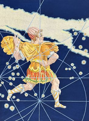 Bayer - Constellation: Cepheus, Soldier. Perhaps the most influential book in celestial maps