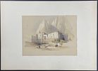David Roberts, Royal Sub Ed - 4 Lithographs of Holy Land, Syria, Idumea, Arabia, Egypt, & Nubia. Image - 1