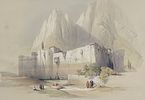 David Roberts, Royal Sub Ed - 4 Lithographs of Holy Land, Syria, Idumea, Arabia, Egypt, & Nubia. Image - 2