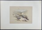 David Roberts, Royal Sub Ed - 4 Lithographs of Holy Land, Syria, Idumea, Arabia, Egypt, & Nubia. Image - 7