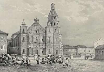 Vaillant - Church in Manilla, Philippines (Eglise de Bidondo a Manille, Philippines). 52. This 