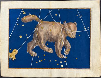 Bayer - Constellation Chart: Ursa Major, Large Bear. Perhaps the most influential book in 