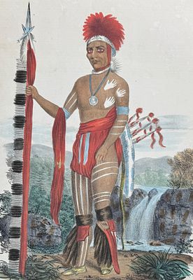 Lewis - Kee-O-Kuck or the Watching Fox, The Present Chief of the Sauk Tribe and Successor to 