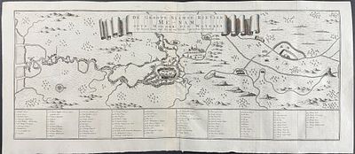 Valentijn - Map of Siam, Thailand. This remarkable engraving is from Francois Valentijn's Oud en 