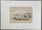 David Roberts, RSE - 5 Lithographs from Holy Land, Syria, Idumea, Arabia, Egypt, & Nubia. Include Image - 3