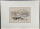 David Roberts, RSE - 5 Lithographs from Holy Land, Syria, Idumea, Arabia, Egypt, & Nubia. Include Image - 5