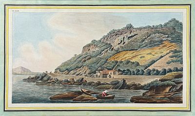 Hamilton & Fabris - View of a part of the outside of the Cone of the Solfaterra. This 